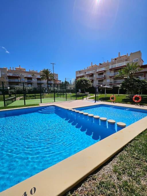 Apartamento Apartamento Maravista Dénia Exterior foto