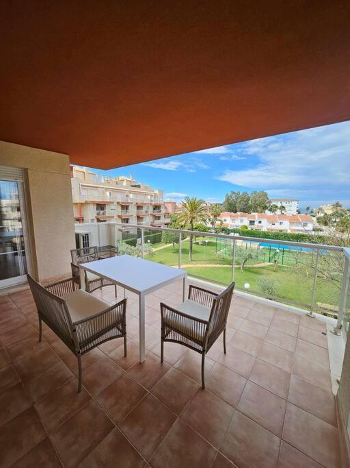 Apartamento Apartamento Maravista Dénia Exterior foto